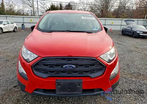 2020 Ford Ecosport S из США, поврежденный, VIN MAJ6S3FL5LC327218